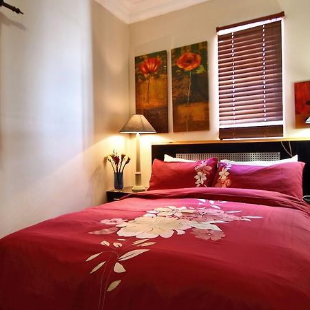 Forty8 Backpackers Hotel Kaapstad Kamer foto