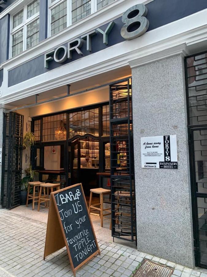 Forty8 Backpackers Hotel Kaapstad Buitenkant foto