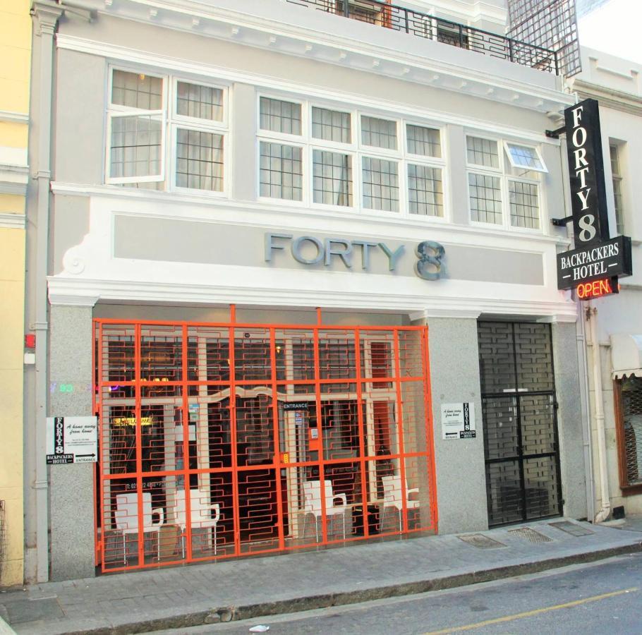 Forty8 Backpackers Hotel Kaapstad Buitenkant foto
