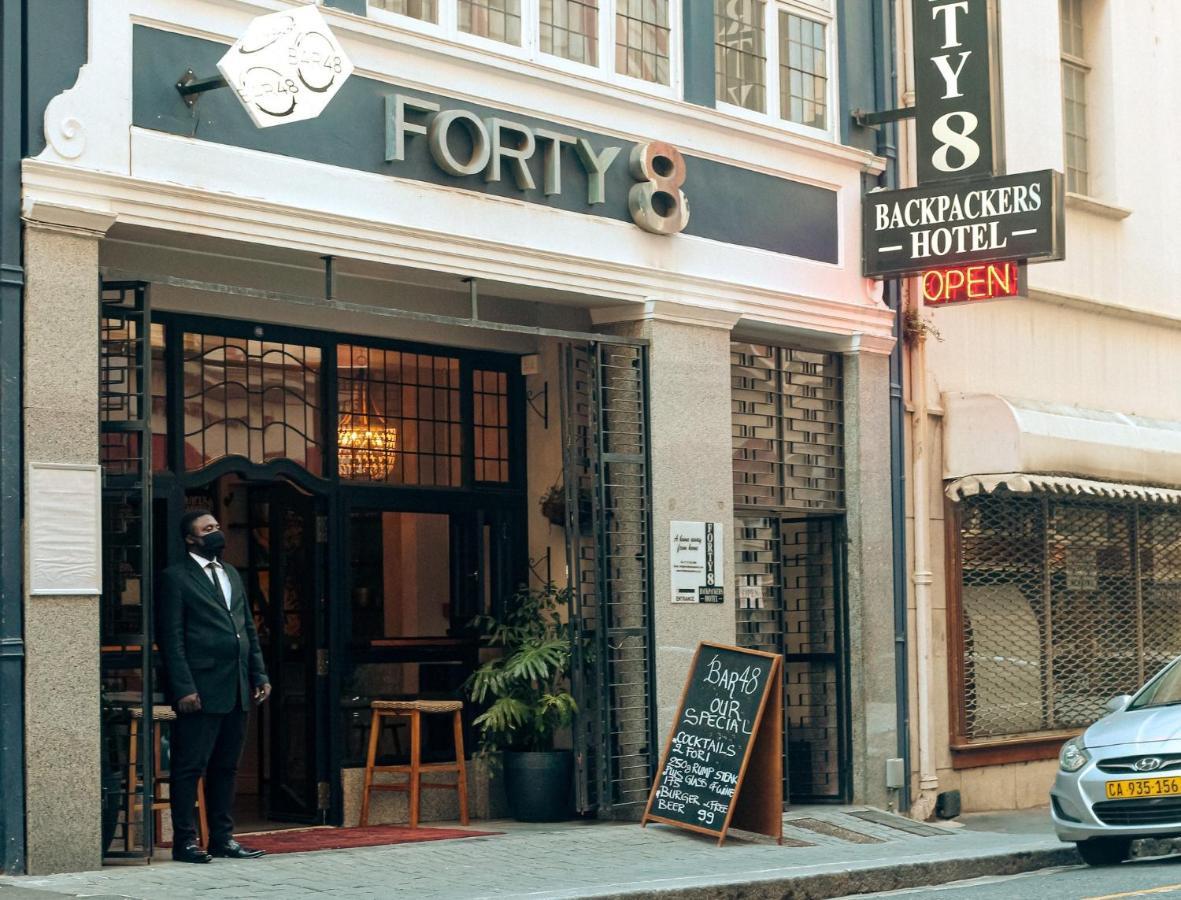 Forty8 Backpackers Hotel Kaapstad Buitenkant foto