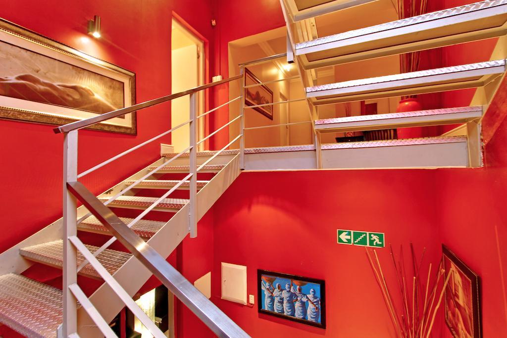 Forty8 Backpackers Hotel Kaapstad Kamer foto