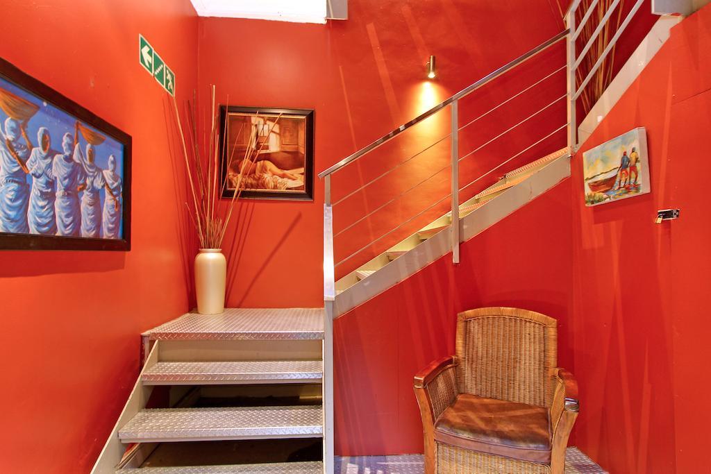 Forty8 Backpackers Hotel Kaapstad Kamer foto