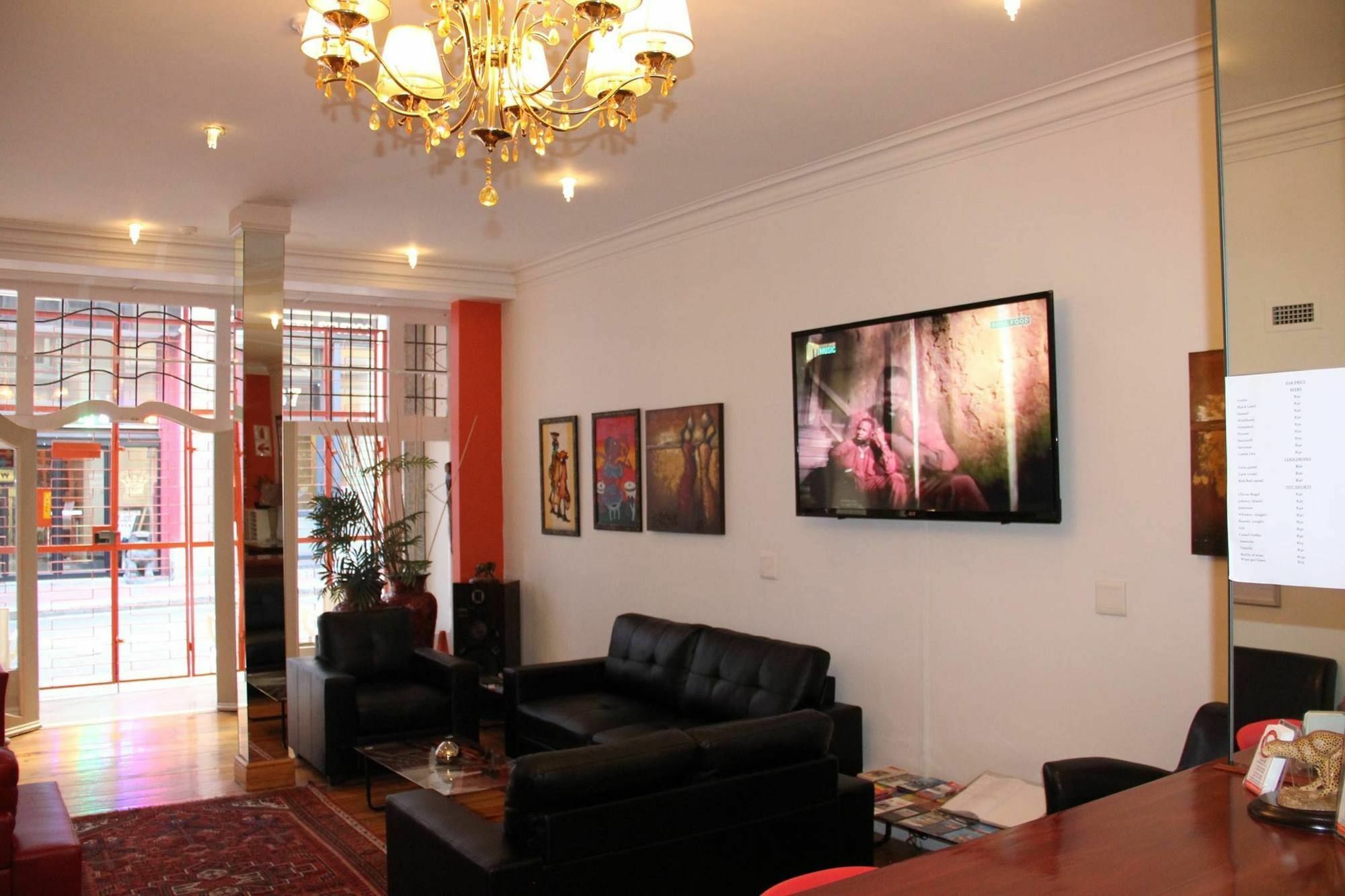 Forty8 Backpackers Hotel Kaapstad Buitenkant foto