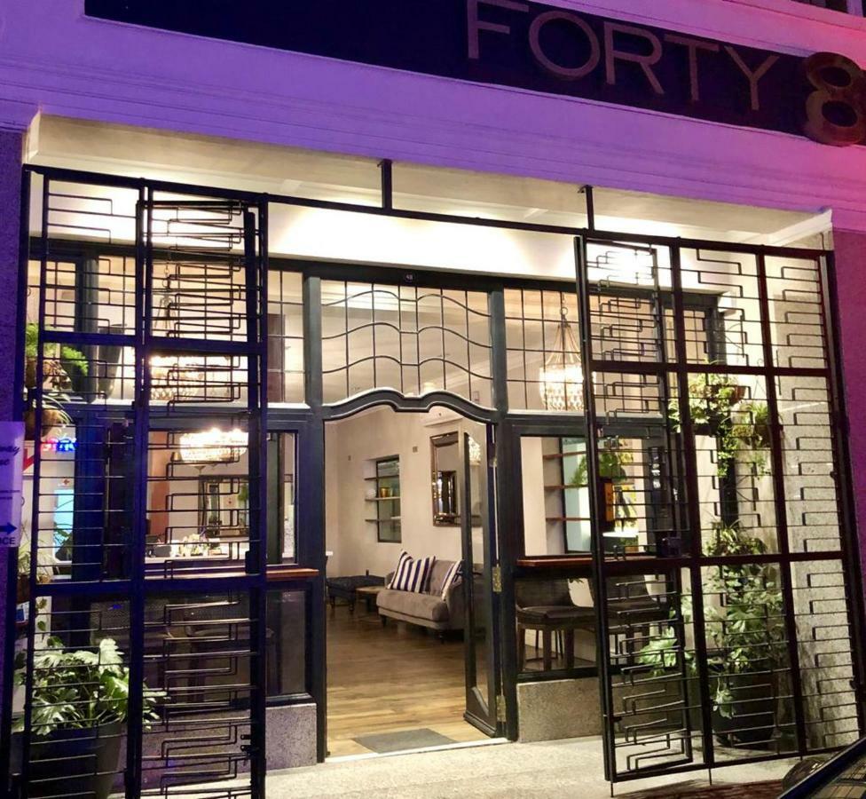 Forty8 Backpackers Hotel Kaapstad Buitenkant foto